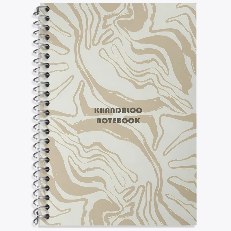 دفتر لغت 50 برگ خندالو طرح مدرن کد N8582