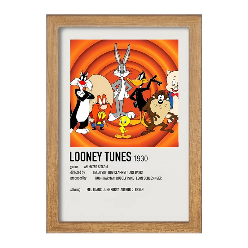 تابلو خندالو طرح نمایش لونی تونز (The Looney Tunes Show) کد F14225