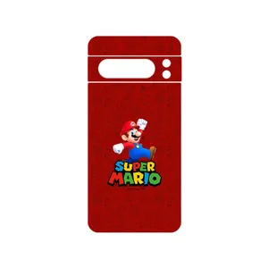 MAHOOT Super_Mario_Game Cover Sticker for Google Pixel 8 Pro