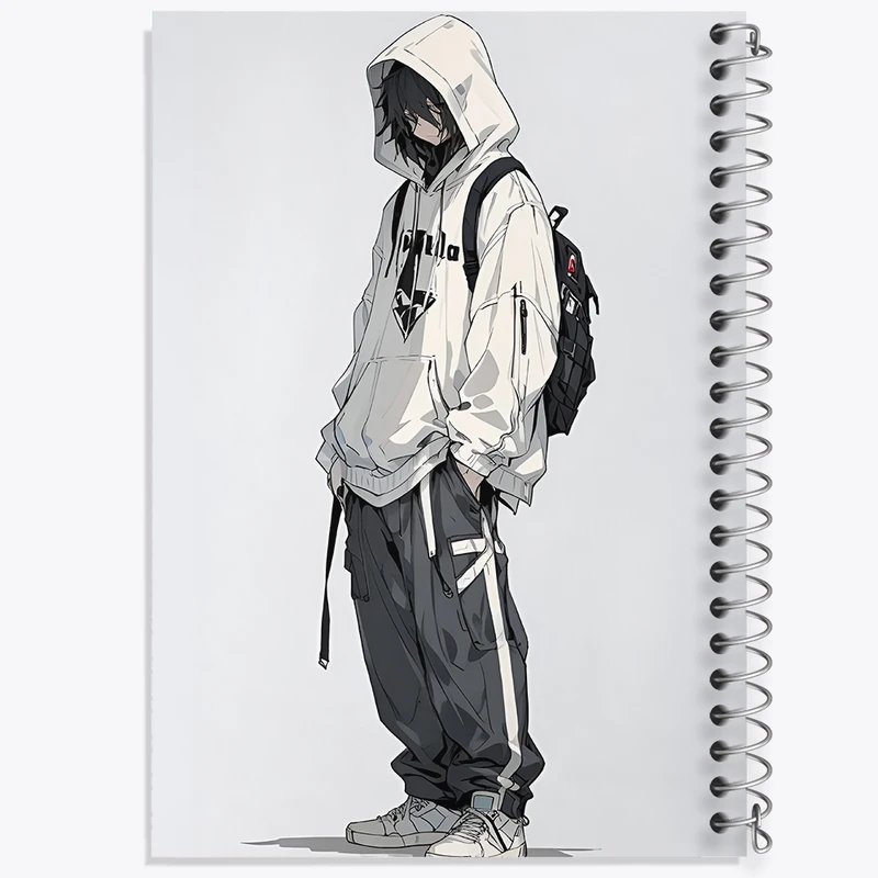 دفتر مشق 100 برگ خندالو طرح پسرانه کد F4164