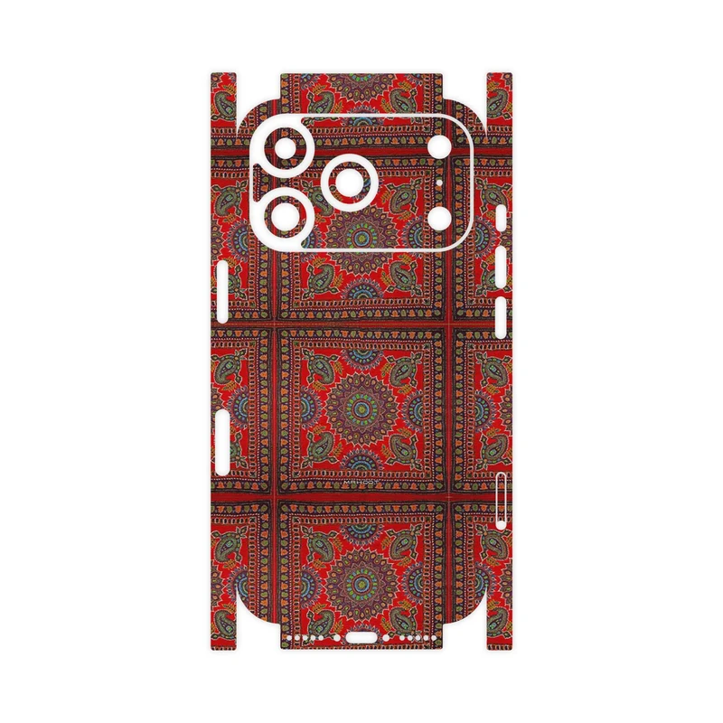 برچسب پوششی ماهوت مدل Embroidered Rug-FullSkin مناسب برای گوشی موبایل اپل iPhone 17 Pro