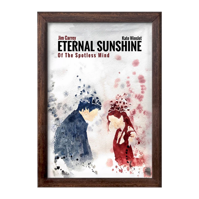 تابلو خندالو طرح Eternal Sunshine of the Spotless Mind کد F11340