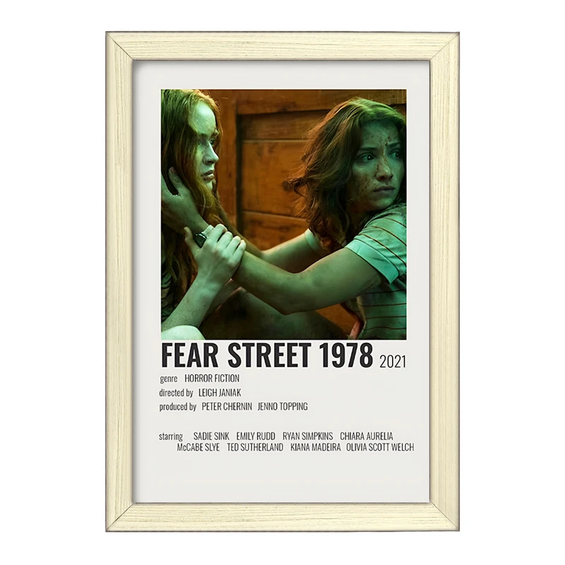 تابلو خندالو طرح خیابان ترس (Fear Street) کد F12965