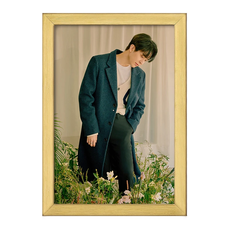 تابلو خندالو طرح یونگجه گروه گات سون GOT7  کد 21002