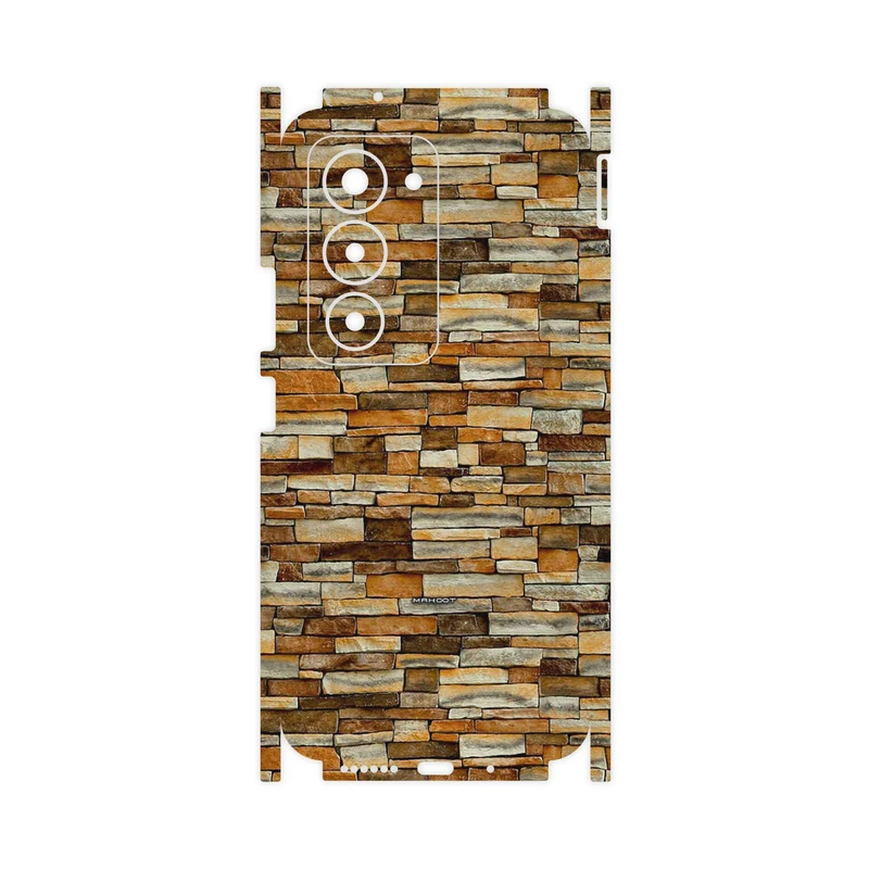برچسب پوششی ماهوت مدل brickwall-FullSkin مناسب برای گوشی موبایل شیائومی Redmi 15 4G