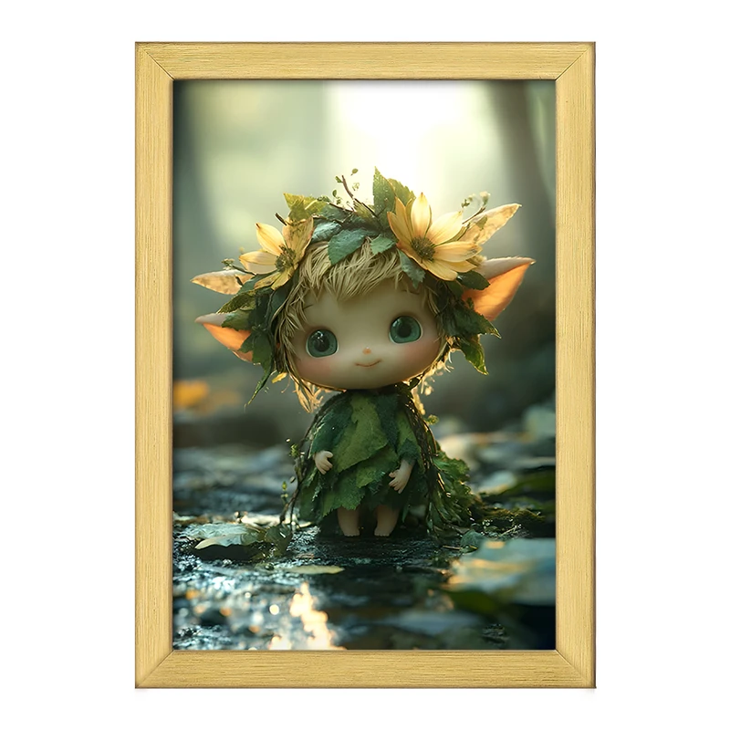 تابلو خندالو طرح وروجک بامزه کد F12591