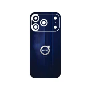 MAHOOT Volvo Cover Sticker for Apple iPhone 17 Pro