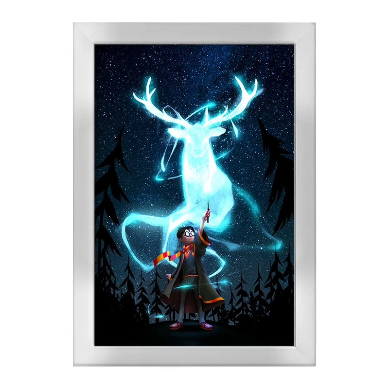 تابلو خندالو طرح هری پاتر (Harry Potter) کد F2457