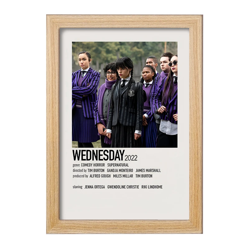 تابلو خندالو طرح ونزدی (Wednesday) کد F13133