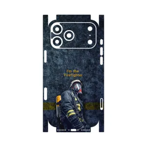 MAHOOT Firefighter-FullSkin Cover Sticker for Apple iPhone 17 Pro Max