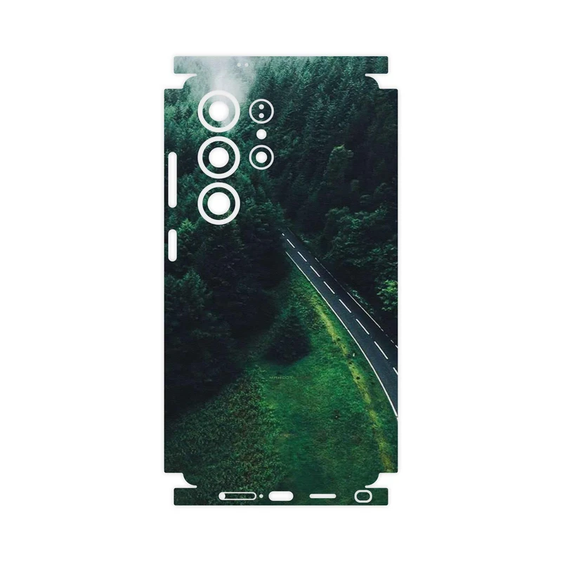 برچسب پوششی ماهوت مدل Jungle-FullSkin مناسب برای گوشی موبایل سامسونگ Galaxy S25 Ultra