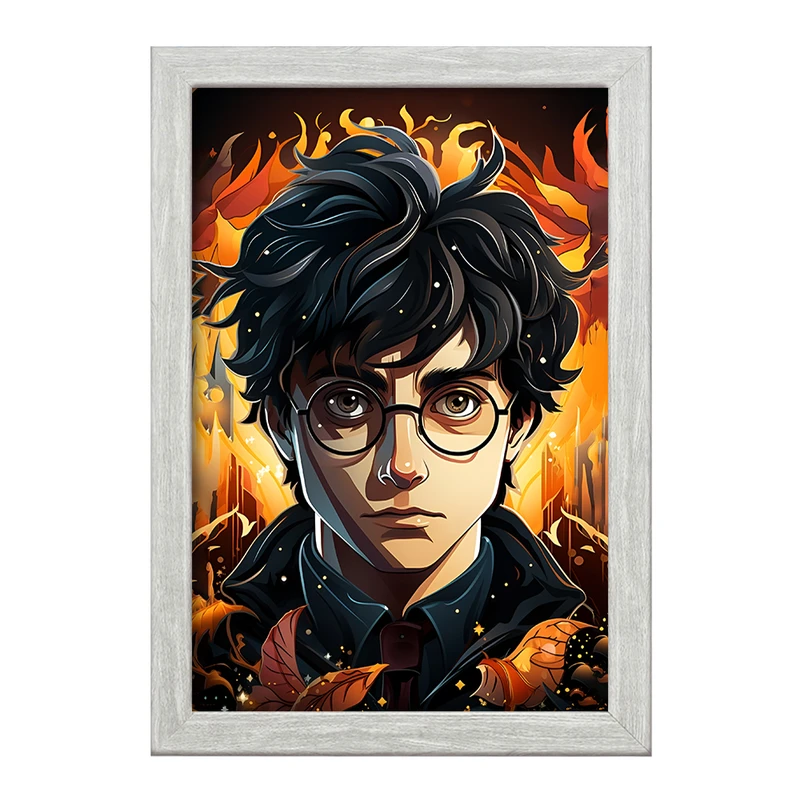 تابلو خندالو طرح هری پاتر (Harry Potter) کد F12714