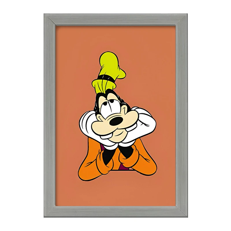 تابلو خندالو طرح گوفی (Goofy) کد F8612