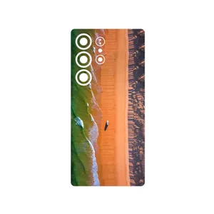 MAHOOT Beach and Green Sea Cover Sticker for Samsung Galaxy S25 Ultra