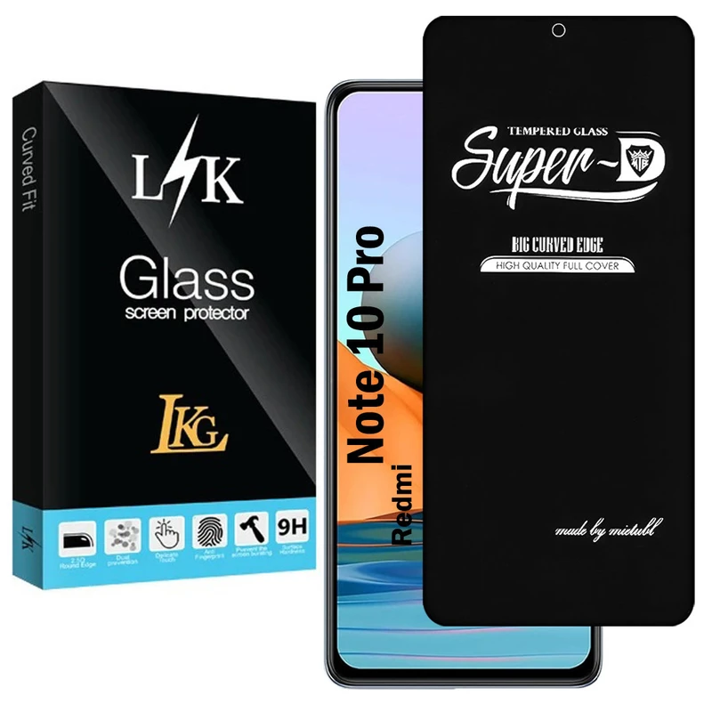 محافظ صفحه نمایش ال کا جی مدل SupD-LK مناسب برای گوشی موبایل شیائومی Redmi Note 10 Pro
