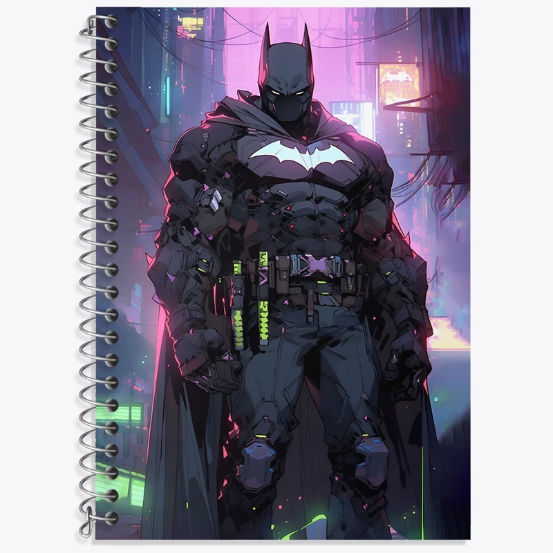 دفتر لغت 50 برگ خندالو طرح بتمن (Batman) کد F4759