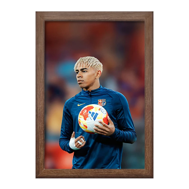 تابلو خندالو طرح لامین یامال (Lamine Yamal) کد F14301