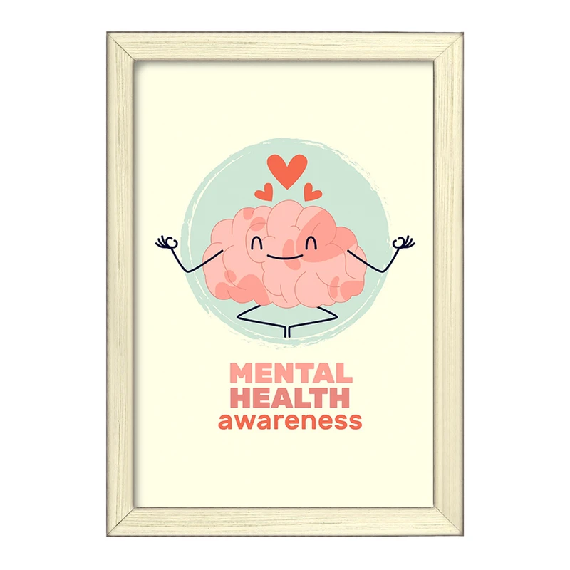 تابلو خندالو طرح سلامت روان کد F1919