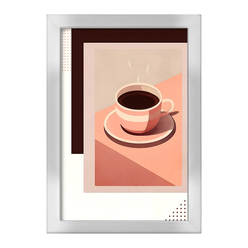 تابلو خندالو طرح قهوه (COFFEE) کد F10405