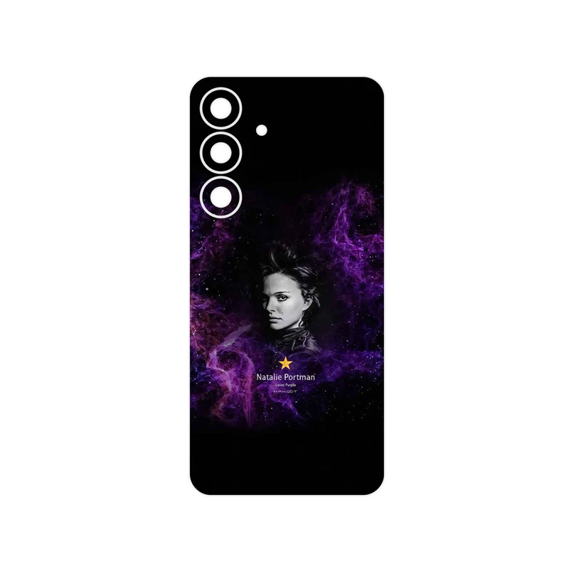 برچسب پوششی ماهوت مدل Natalie Portman مناسب برای گوشی موبایل سامسونگ Galaxy S25 FE