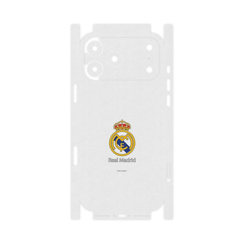 برچسب پوششی ماهوت مدل Real_Madrid_1-FullSkin مناسب برای گوشی موبایل اپل iPhone 17 Pro Max