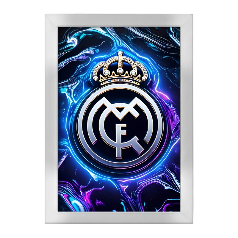تابلو خندالو طرح رئال مادرید (Real Madrid) کد F7178