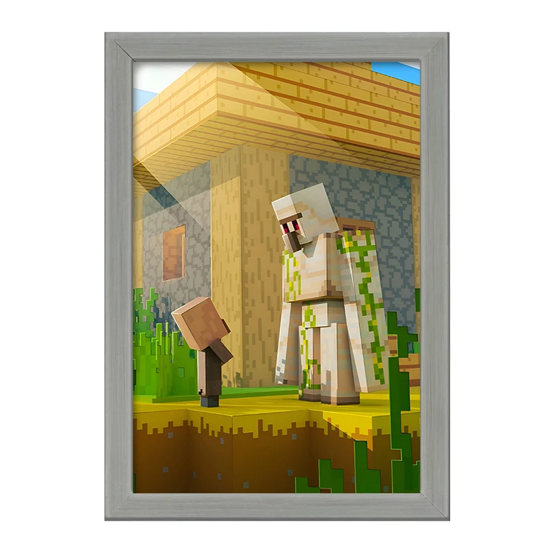 تابلو خندالو طرح ماینکرافت (Minecraft) کد F3510