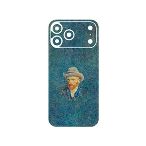 MAHOOT Self portrait with a gray felt hat Cover Sticker for Apple iPhone 17 Pro Max
