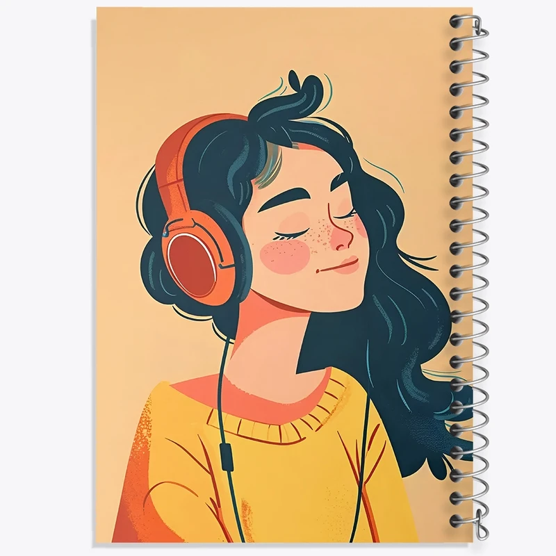 دفتر لیست خرید 50 برگ خندالو طرح دخترانه کد F3282