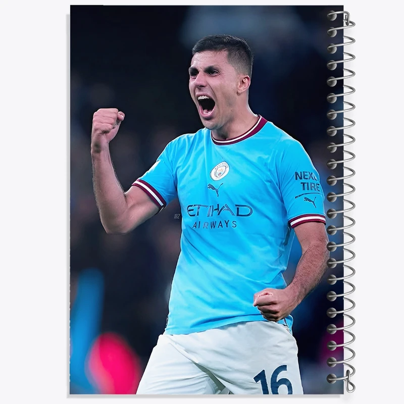 دفتر ژورنال نویسی 50 برگ خندالو مدل نقطه ای طرح رودریگو (Rodri) کد F14280