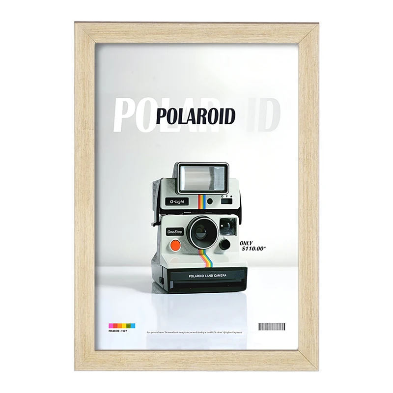 تابلو خندالو طرح دوربین عکاسی پولاروید (Plaroid) کد F14137