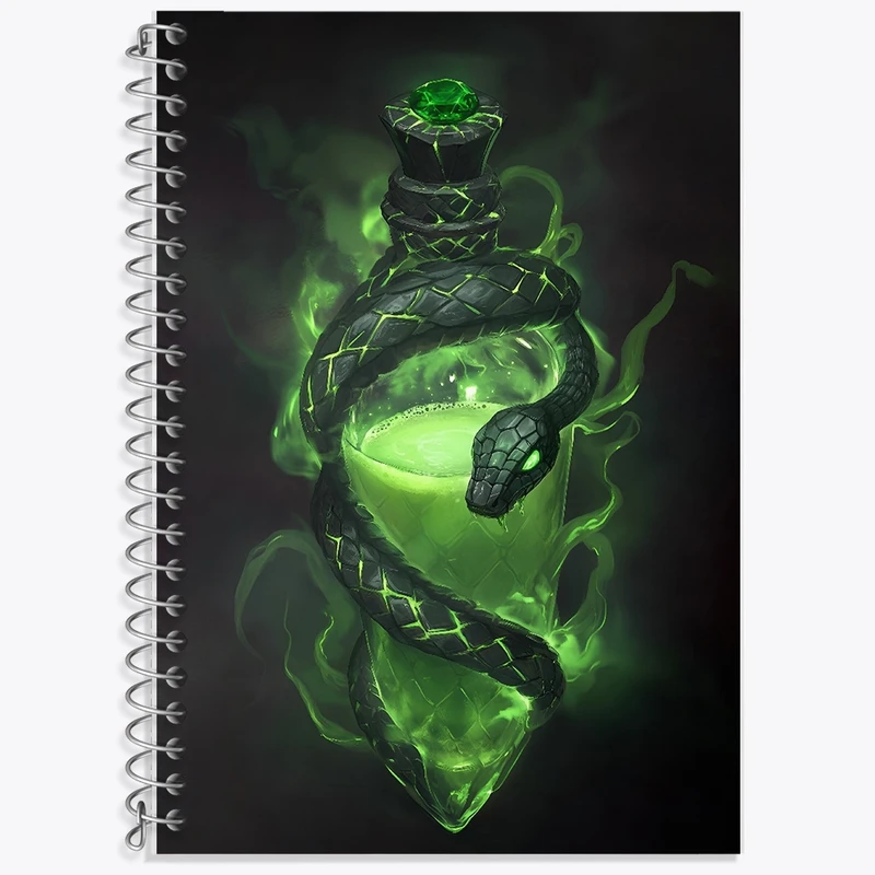 دفتر لغت 50 برگ خندالو طرح معجون جاودانی کد F10765