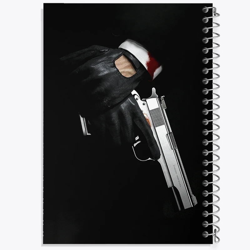 دفتر طراحی 50 برگ خندالو طرح مکس پین کد F2527