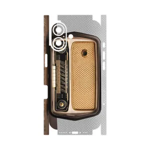 MAHOOT Radio Nostalgia-FullSkin Cover Sticker for Apple iPhone 17