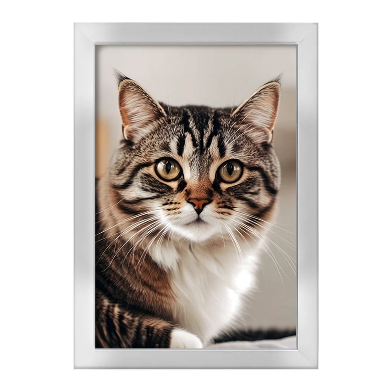 تابلو خندالو طرح گربه (Cat) کد F1394