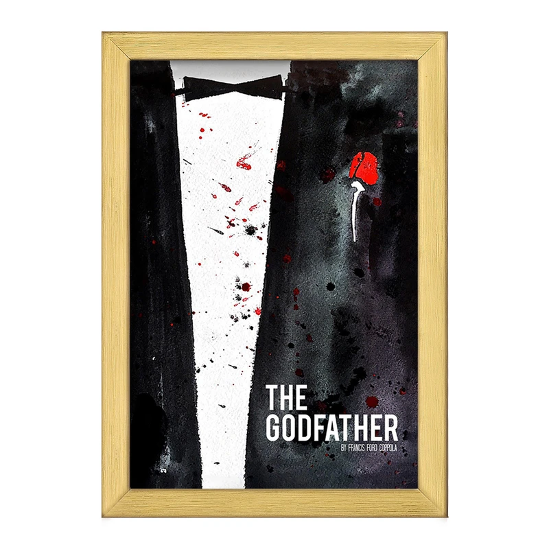 تابلو خندالو طرح پدر خوانده (The God Father) کد F11344