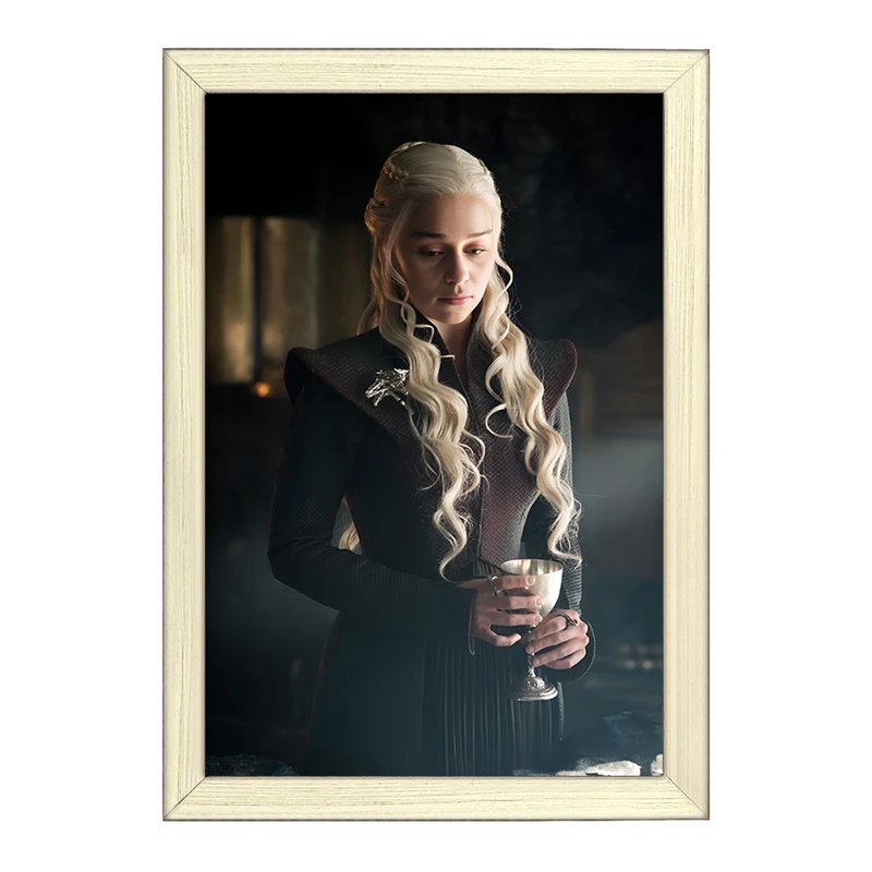 تابلو خندالو طرح دنریس گیم اف ترونز (Game of Thrones) کد F11125