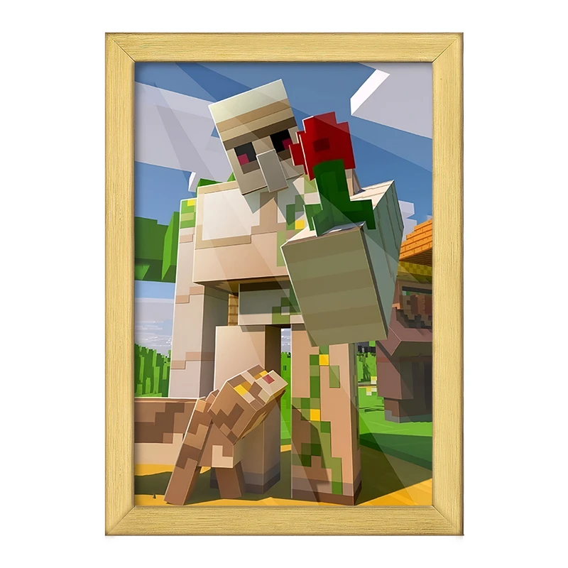 تابلو خندالو طرح ماینکرافت (Minecraft) کد F3511