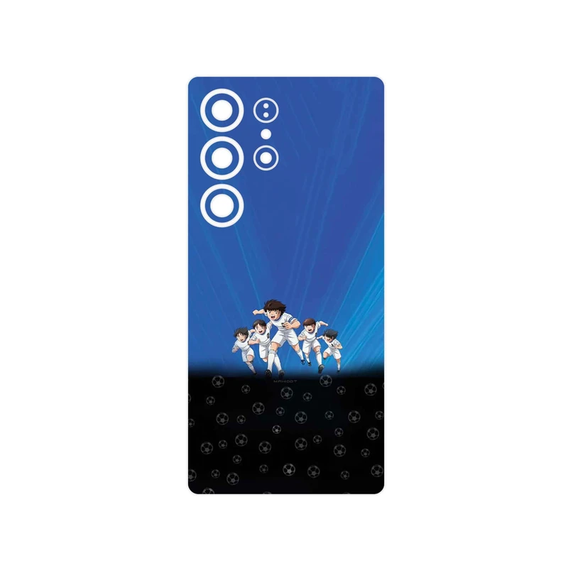 برچسب پوششی ماهوت مدل Ganbare Kikkazu مناسب برای گوشی موبایل سامسونگ Galaxy S25 Ultra