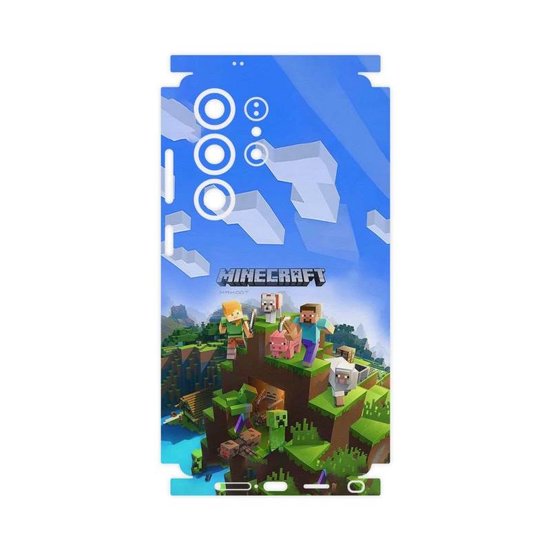 برچسب پوششی ماهوت مدل Minecraft_Game-FullSkin مناسب برای گوشی موبایل سامسونگ Galaxy S25 Ultra