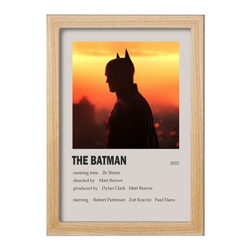 تابلو خندالو طرح بتمن (Batman) کد F13417