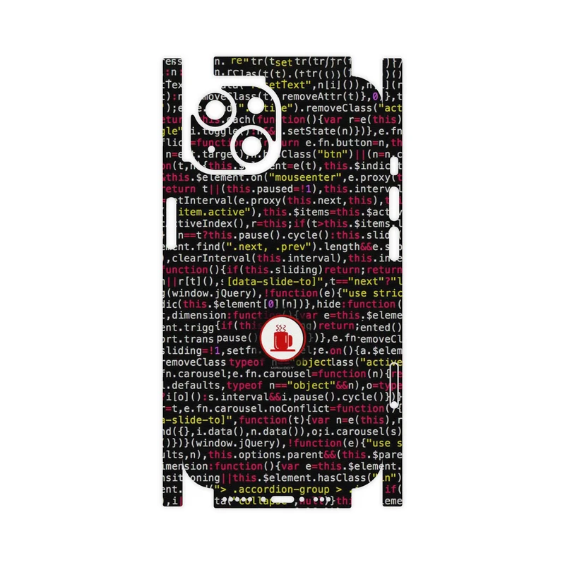 برچسب پوششی ماهوت مدل Programming 1-FullSkin مناسب برای گوشی موبایل اپل iPhone 14