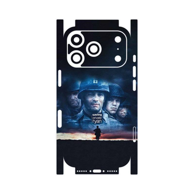 برچسب پوششی ماهوت مدل Saving Private Ryan-FullSkin مناسب برای گوشی موبایل اپل iPhone 17 Pro