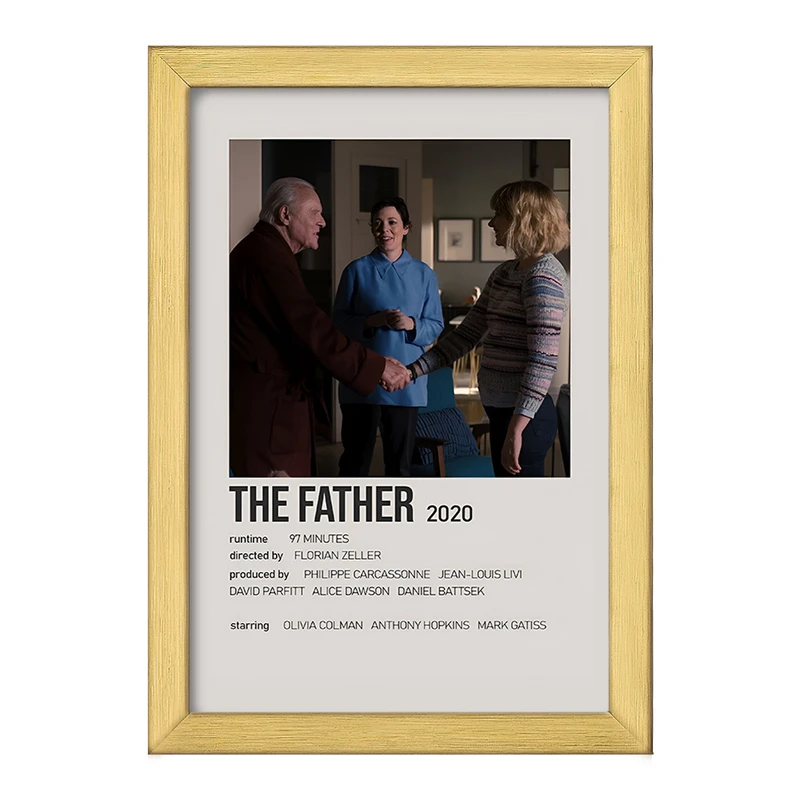 تابلو خندالو طرح پدر (The Father) کد F12916