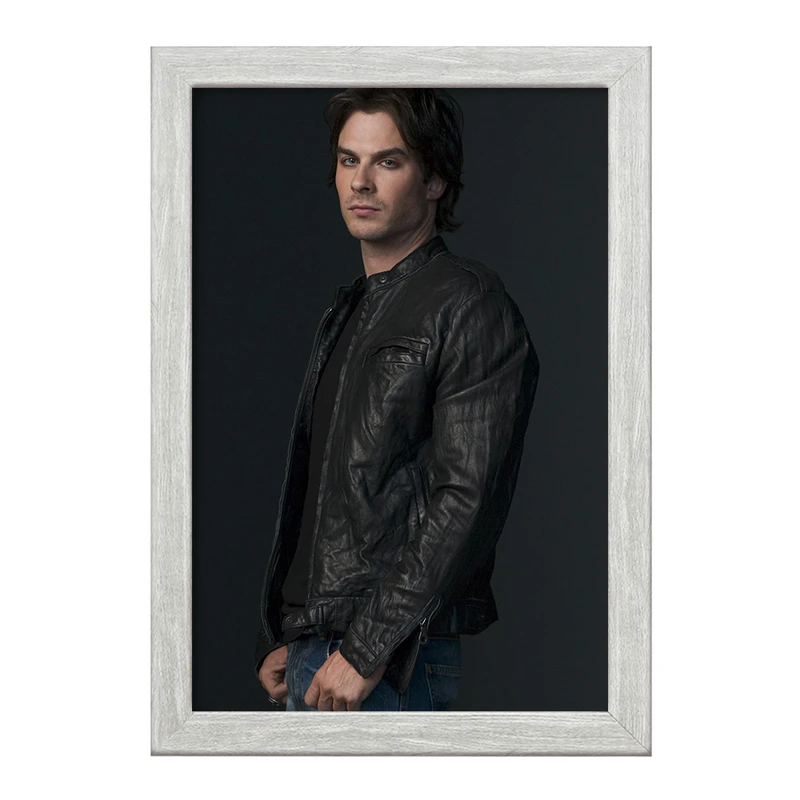 تابلو خندالو طرح دیمون سالواتوره خاطرات یک خون آشام  The Vampire Diaries  کد 23702