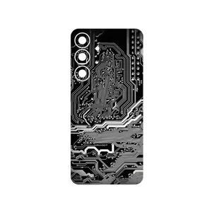 MAHOOT Black_Printed_Circuit_Board Cover Sticker for Samsung Galaxy S25 FE