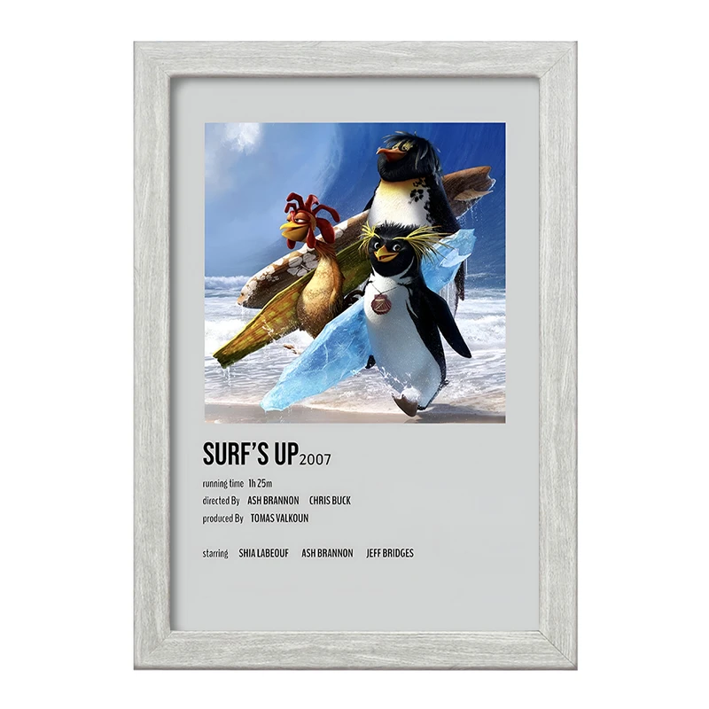 تابلو خندالو طرح موج سواری (Surf's Up) کد F13214