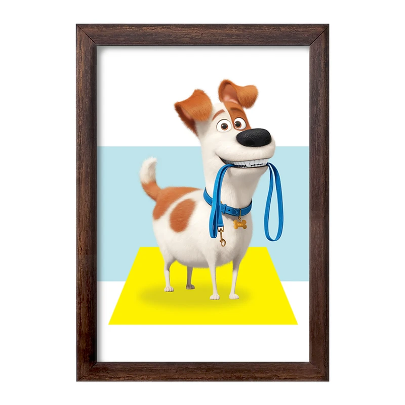 تابلو خندالو طرح زندگی پنهان حیوانات خانگی The Secret Life of Pets  کد 10679