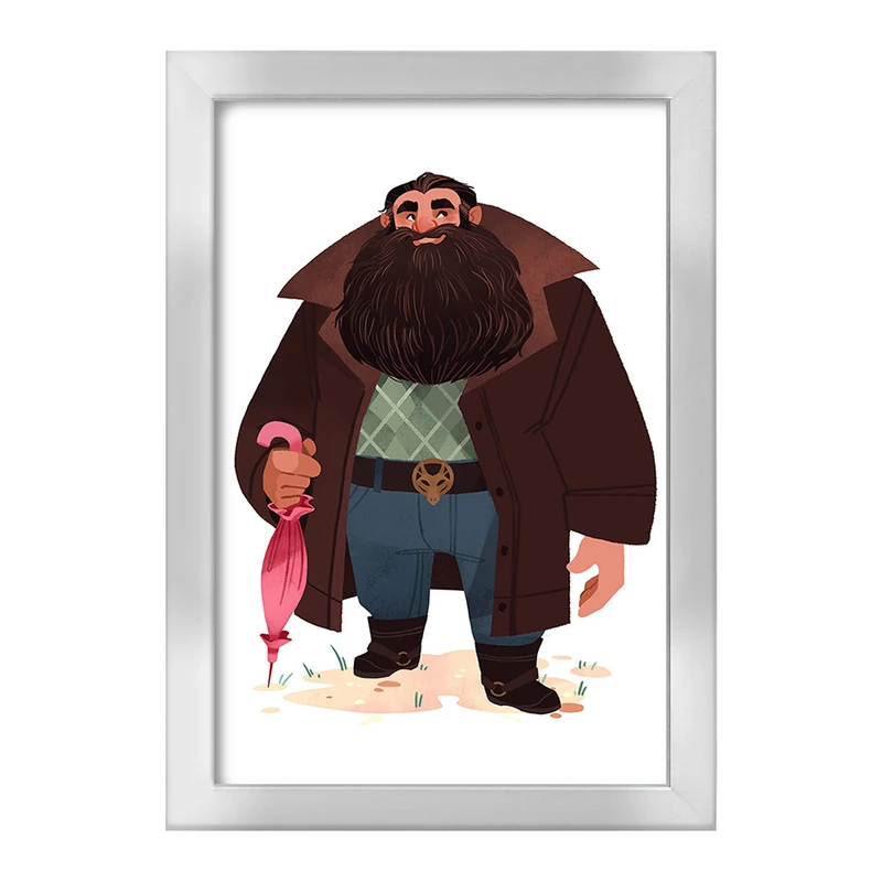 تابلو خندالو طرح هاگرید هری پاتر Harry Potter  کد 19372