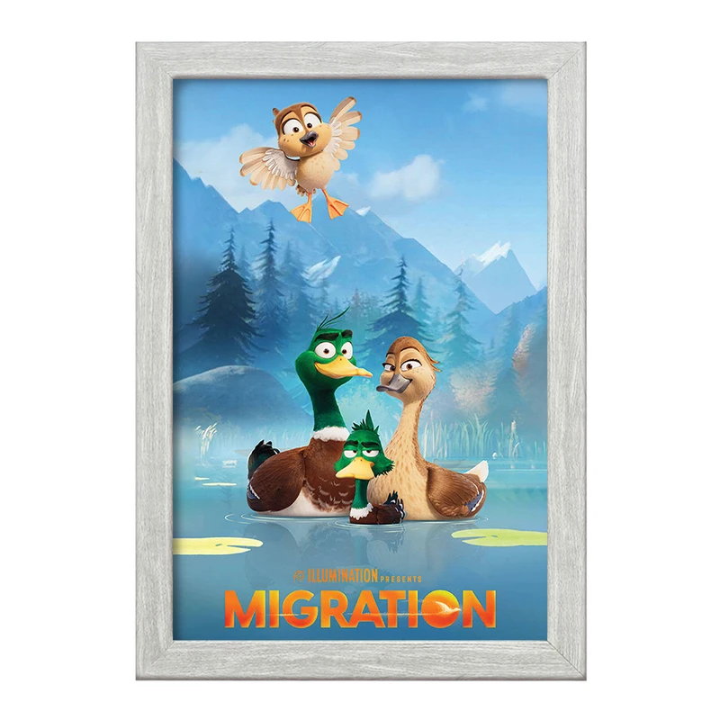 تابلو خندالو طرح مهاجرت کد F2164